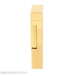 Briquet Dunhill Rollagas laque noire et marques dorées - Briquets - Métal
