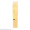 Dunhill Rollagas lighter black lacquer and gold marks - Dunhill - The white spot