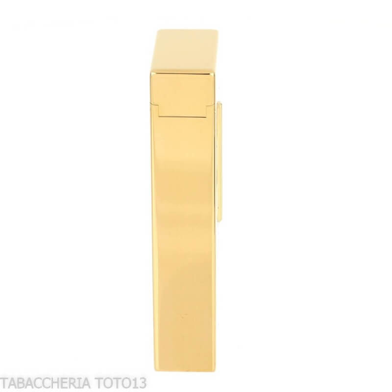 Dunhill Rollagas lighter black lacquer and gold marks - Dunhill - The white spot