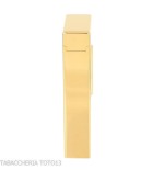 Accendino Dunhill Rollagas lacca nera e marchi oro - Accendini