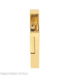 Accendino Dunhill Rollagas lacca nera e marchi oro - Accendini