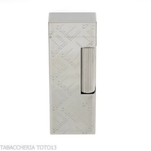 Dunhill Rollagas lighter palladium plating abstract logo engravings - Lighters - Metal