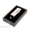 Encendedor Dunhill Rollagas chapado en paladio logotipo abstracto grabados - Dunhill - The white spot