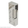 Dunhill Rollagas lighter palladium plating abstract logo engravings Dunhill - The white spot Dunhill