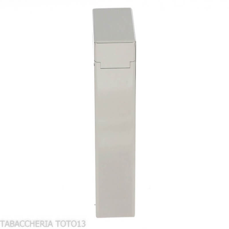 Encendedor Dunhill Rollagas chapado en paladio logotipo abstracto grabados - Dunhill - The white spot