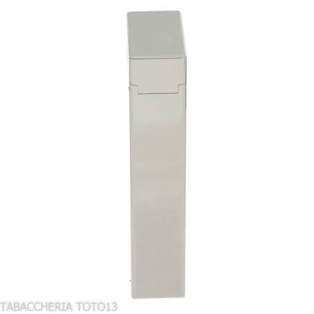 Encendedor Dunhill Rollagas chapado en paladio logotipo abstracto grabados - Dunhill - The white spot