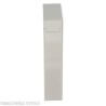 Briquet Dunhill Rollagas plaqué palladium gravures abstraites logo - Dunhill - The white spot