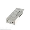 Briquet Dunhill Rollagas plaqué palladium gravures abstraites logo - Dunhill - The white spot