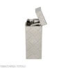 Dunhill Rollagas lighter palladium plating abstract logo engravings Dunhill - The white spot Dunhill