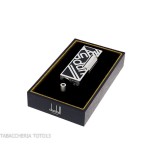 Dunhill Rollagas lighter black lacquer and palladium logo - Lighters - Metal