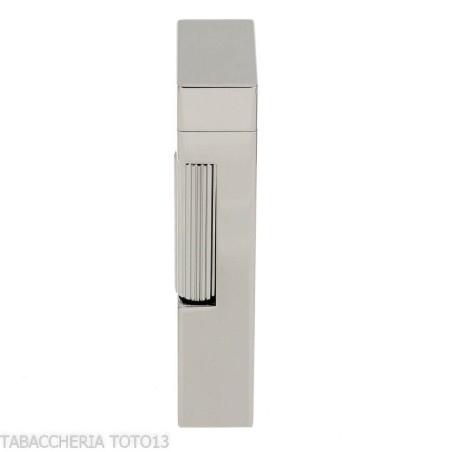Accendino Dunhill Rollagas lacca nera e logo palladio - Accendini