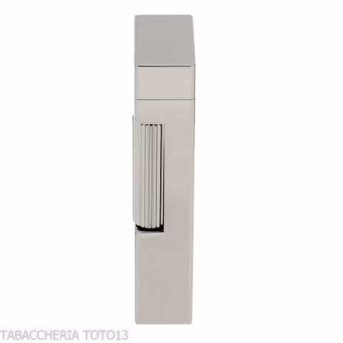 Dunhill Rollagas lighter black lacquer and palladium logo - Lighters - Metal