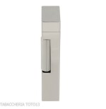 Dunhill Rollagas lighter black lacquer and palladium logo - Lighters - Metal