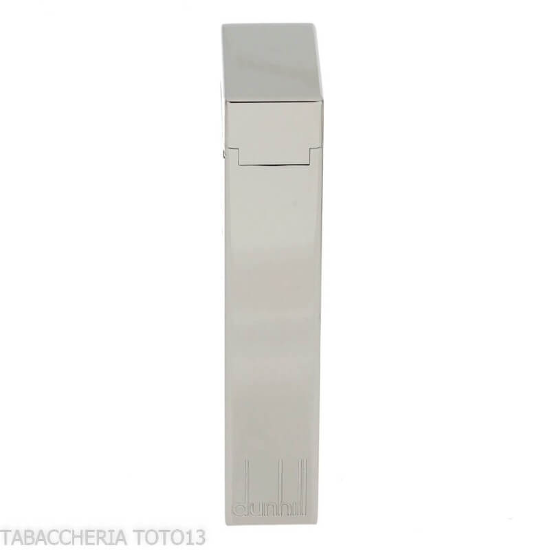 Encendedor Dunhill Rollagas lacado en negro y logo paladio - Dunhill - The white spot