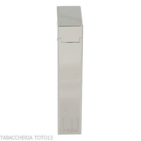 Accendino Dunhill Rollagas lacca nera e logo palladio - Accendini
