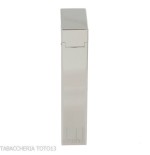 Accendino Dunhill Rollagas lacca nera e logo palladio - Accendini