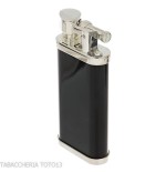 Dunhill Unique lighter palladium plated and black lacquer - Lighters - Metal