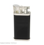 Dunhill Unique lighter palladium plated and black lacquer - Lighters - Metal