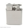 Dunhill Unique Jet Flame Feuerzeug mit satinierter Palladiumbeschichtung - Dunhill - The white spot