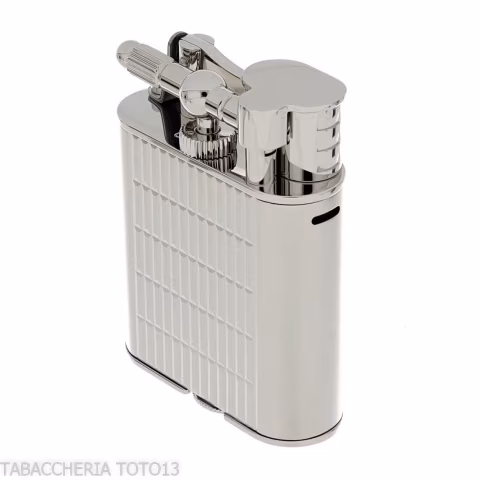 Dunhill Unique Jet Flame Satin Palladium Plated Lighter - Lighters - Metal