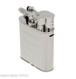 Dunhill Unique Jet Flame Satin Palladium Plated Lighter - Lighters - Metal