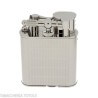 Dunhill Unique Jet Flame Feuerzeug mit satinierter Palladiumbeschichtung - Dunhill - The white spot