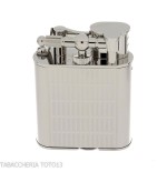 Dunhill Unique Jet Flame Satin Palladium Plated Lighter - Lighters - Metal