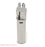 Dunhill Unique Jet Flame Satin Palladium Plated Lighter - Lighters - Metal