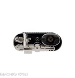 Dunhill Unique Jet Flame Satin Palladium Plated Lighter - Lighters - Metal