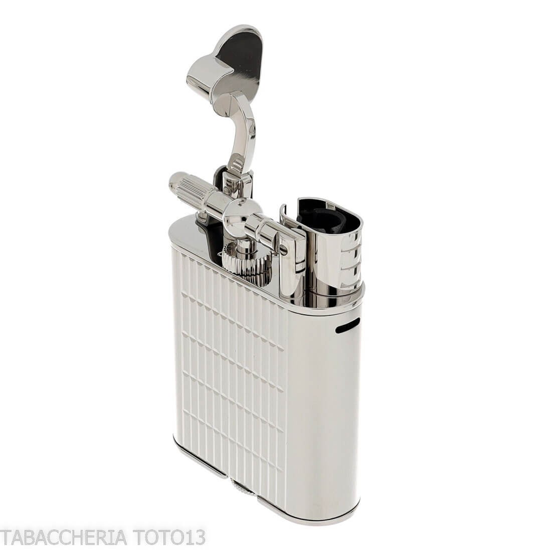 Dunhill Unique Jet Flame Satin Palladium Plated Lighter | Novelty