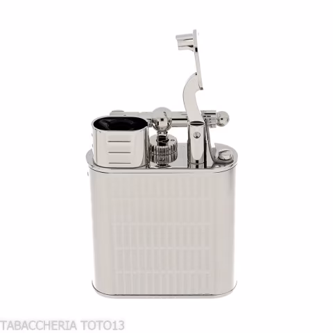 Dunhill Unique Jet Flame Satin Palladium Plated Lighter - Lighters - Metal