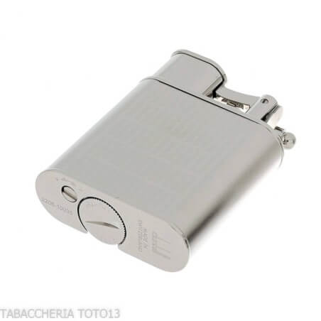 Dunhill Unique Jet Flame Feuerzeug mit satinierter Palladiumbeschichtung - Dunhill - The white spot