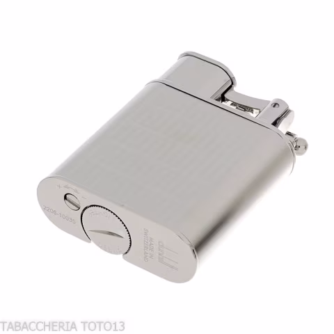 Dunhill Unique Jet Flame Satin Palladium Plated Lighter - Lighters - Metal