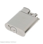 Dunhill Unique Jet Flame Satin Palladium Plated Lighter - Lighters - Metal