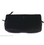Dunhill - Bolsa Compendio The White spot para 2 pipas y tabaco de color negro - Accesorios para pipas de tabaco