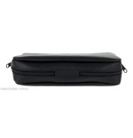 Dunhill - Bolsa Compendio The White spot para 2 pipas y tabaco de color negro - Accesorios para pipas de tabaco