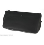 Dunhill - The White Spot Compendium borsa per 2 pipe e tabacco colore nero - Accessori Per Pipe