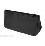 Dunhill - Bolsa Compendio The White spot para 2 pipas y tabaco de color negro - Accesorios para pipas de tabaco