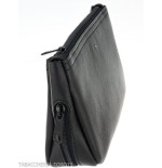 Dunhill - Bolsa Compendio The White spot para 2 pipas y tabaco de color negro - Accesorios para pipas de tabaco