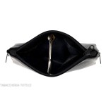 Dunhill - Bolsa Compendio The White spot para 2 pipas y tabaco de color negro - Accesorios para pipas de tabaco