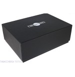 Dunhill - Bolsa Compendio The White spot para 2 pipas y tabaco de color negro - Accesorios para pipas de tabaco