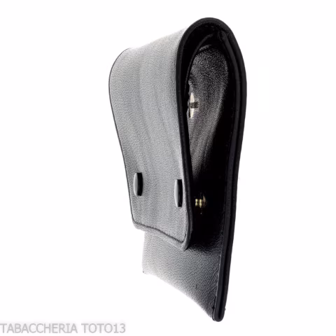 Dunhill - The White Spot button closure tobacco pouch - Accessories for tobacco pipes - Leather