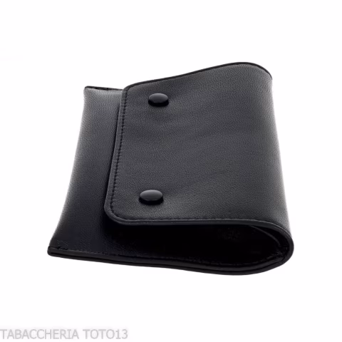 Dunhill - The White Spot button closure tobacco pouch - Accessories for tobacco pipes - Leather