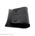 Dunhill - The White Spot Button busta per tabacco chiusura a bottoni - Accessori Per Pipe