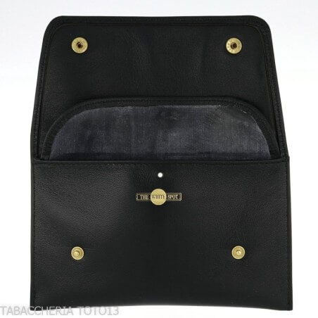 Dunhill - The White Spot bolsa de tabaco con cierre de botón - Dunhill - The white spot