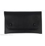 Dunhill - The White Spot Button busta per tabacco chiusura a bottoni - Accessori Per Pipe