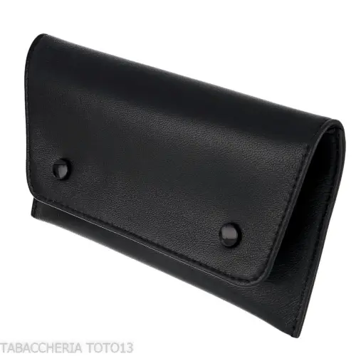 Dunhill - The White Spot bolsa de tabaco con cierre de botón - Accesorios para pipas de tabaco