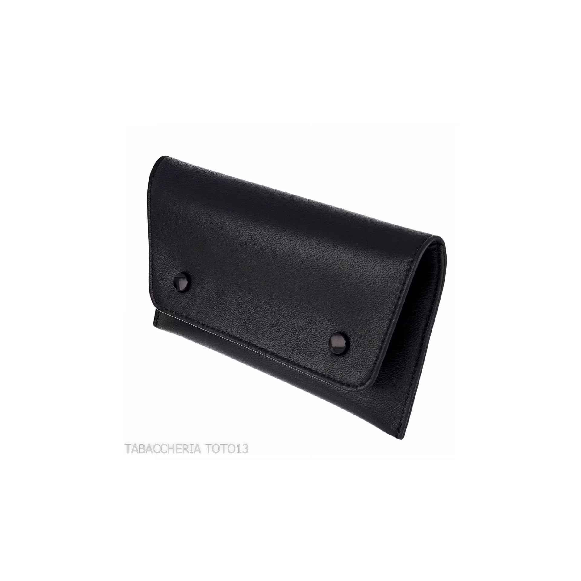 Dunhill - The White Spot button closure tobacco pouch - Accessories for tobacco pipes - Leather