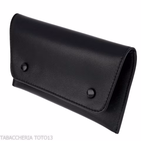 Dunhill - The White Spot Button busta per tabacco chiusura a bottoni - Accessori Per Pipe