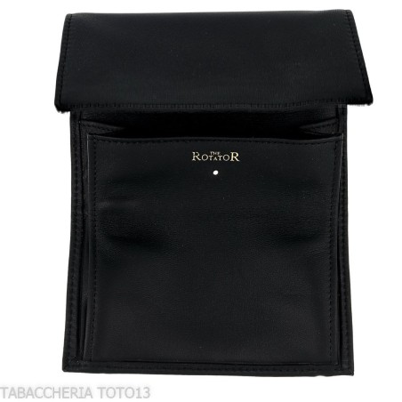 Dunhill - The White Spot Rotator busta per tabacco chiusura avvolgibile - Accessori Per Pipe